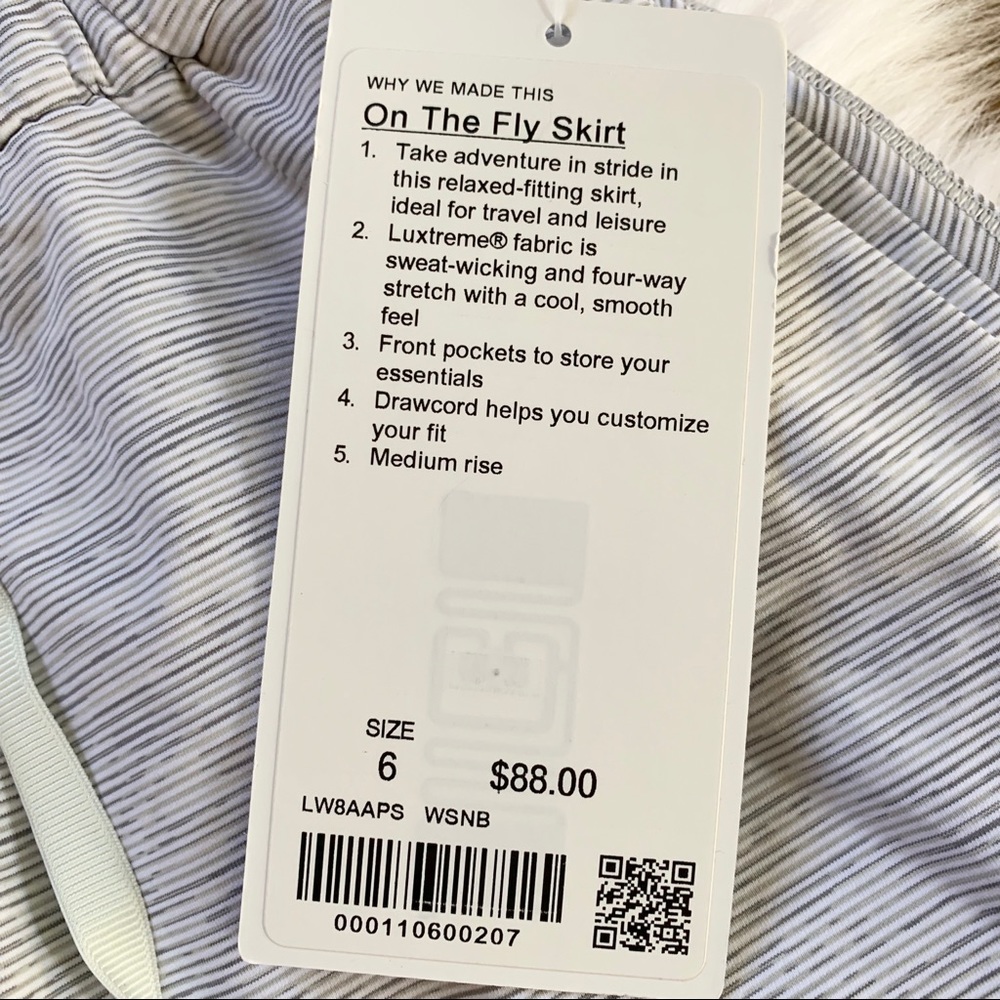On the fly skirt lululemon WSNB wee are from space - Picture 2 of 4